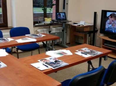 Sala szkoleniowo-rekrutacyjna Agencji SEDNO - sale konferencyjne Legnica