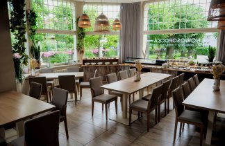 Hotele 3*** - Hotel Eureka *** Sopot - restaurant - zdjęcie 5 