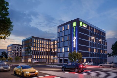 Nowy - Holiday Inn Express Wrocław - zdjęcie 2