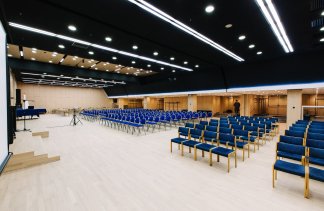 Sale konferencyjne - Sale konferencyjne w budynku przy ul. Chałubińskiego 8 - obiekt - zdjęcie 4 