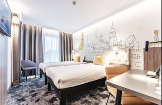 Hotele 3*** - Ibis Styles Lublin Stare Miasto - Pokoje - zdjęcie 3 