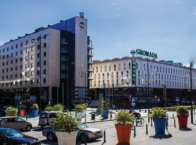 Hotel Gromada Centrum *** Warszawa - sale konferencyjne Warszawa