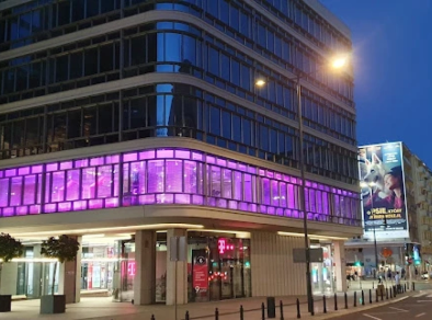 Centralny Dom Technologii CDT - sale konferencyjne Warszawa