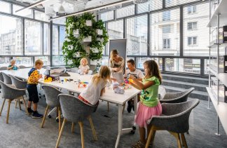 Sale konferencyjne - Centralny Dom Technologii CDT - obiekt - zdjęcie 3 