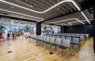 Sale konferencyjne - Centralny Dom Technologii CDT - obiekt - zdjęcie 5 