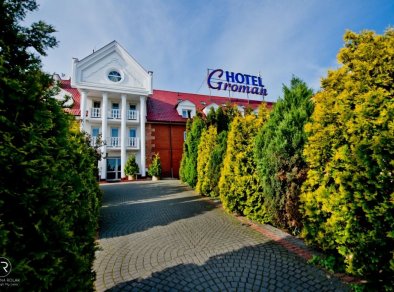 Hotel GROMAN - sale konferencyjne Sękocin Stary