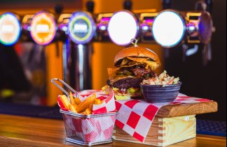 Obiekty konferencyjne - Scena Kotłownia - centrum eventowe - restaurant - zdjęcie 1 