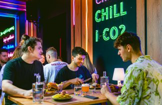 Obiekty konferencyjne - Scena Kotłownia - centrum eventowe - restaurant - zdjęcie 5 