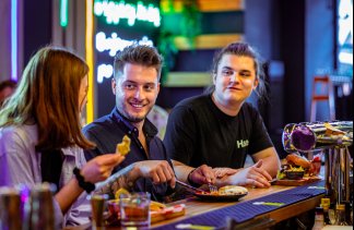 Obiekty konferencyjne - Scena Kotłownia - centrum eventowe - restaurant - zdjęcie 7 