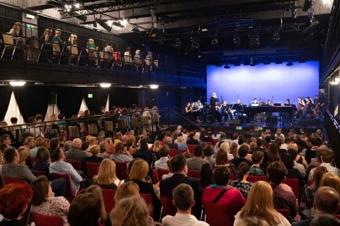 Obiekty kultury - Centralny Basen Artystyczny - zdjęcie 2