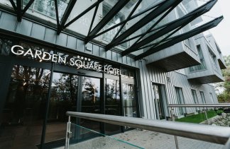 Hotele 4**** - Garden Square Hotel - obiekt - zdjęcie 1 