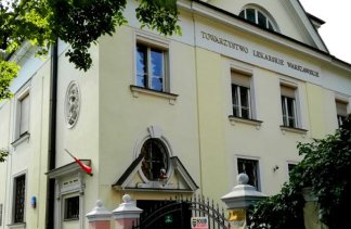 Pensjonat - Dom i Klub Lekarza - obiekt - zdjęcie 1 