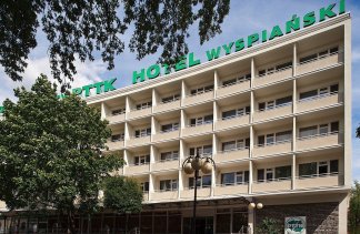 Hotele 3*** - Hotel Wyspiański - obiekt - zdjęcie 1 