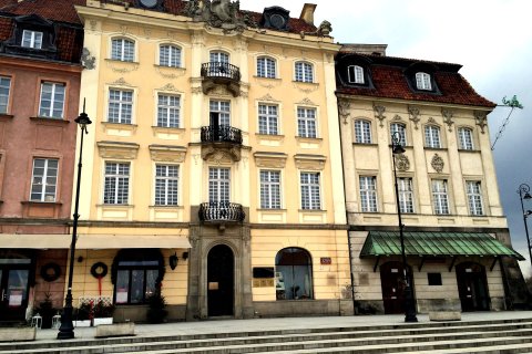 Obiekty kultury - Sala Konferencyjna w Domu Literatury - zdjęcie 2