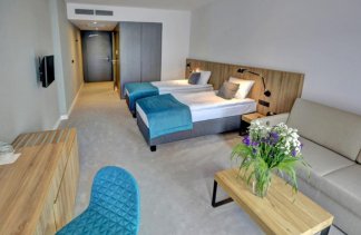 Centrum Konferencyjno-Wypoczynkowe - ARCHE Pałac i Folwark Łochów - Pokoje - zdjęcie 10 