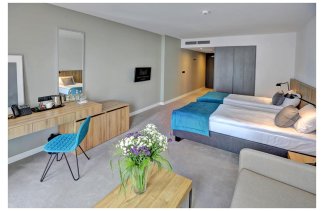 Centrum Konferencyjno-Wypoczynkowe - ARCHE Pałac i Folwark Łochów - Pokoje - zdjęcie 9 