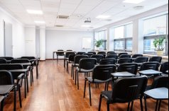 Sale konferencyjne - Lingwistyczna Szkoła Wyższa w Warszawie - zdjęcie 3