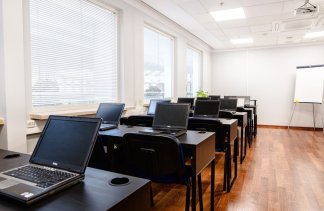 Sale konferencyjne - Lingwistyczna Szkoła Wyższa w Warszawie - obiekt - zdjęcie 5 