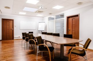 Sale konferencyjne - Lingwistyczna Szkoła Wyższa w Warszawie - obiekt - zdjęcie 4 