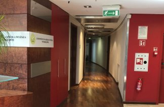 Sale konferencyjne - Lingwistyczna Szkoła Wyższa w Warszawie - obiekt - zdjęcie 6 