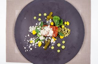 Hotele 4**** - DoubleTree by Hilton Hotel & Conference Centre Warsaw - restaurant - zdjęcie 1 