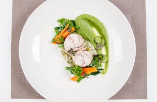 Hotele 4**** - DoubleTree by Hilton Hotel & Conference Centre Warsaw - restaurant - zdjęcie 7 