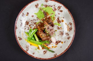 Hotele 4**** - DoubleTree by Hilton Hotel & Conference Centre Warsaw - restaurant - zdjęcie 6 