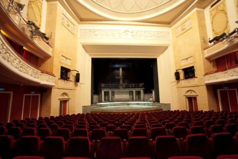 Obiekty kultury - Teatr Polski Warszawa - zdjęcie 2