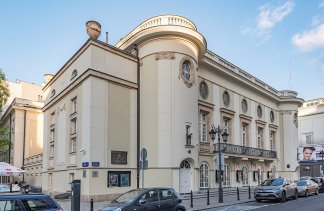 Obiekty kultury - Teatr Polski Warszawa - obiekt - zdjęcie 1 