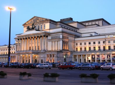 Teatr Narodowy - sale konferencyjne Warszawa