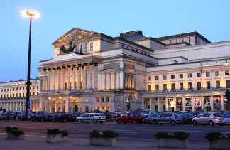Obiekty kultury - Teatr Narodowy - obiekt - zdjęcie 1 