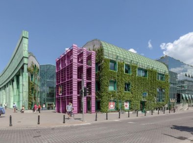 Biblioteka Uniwersytetu Warszawskiego - sale konferencyjne Warszawa