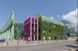 Sale konferencyjne - Biblioteka Uniwersytetu Warszawskiego - obiekt - zdjęcie 1 