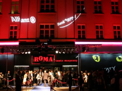 Teatr Muzyczny Roma - sale konferencyjne Warszawa
