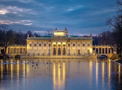 Muzeum Łazienki Królewskie - sale konferencyjne Warszawa