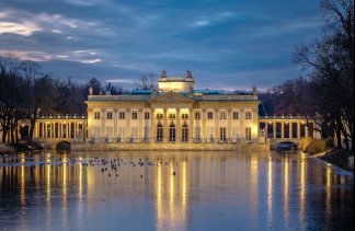 Pałace - Muzeum Łazienki Królewskie - obiekt - zdjęcie 1 