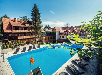 Hotel Modrzewiówka - sale konferencyjne Lanckorona