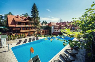 Hotele 3*** - Hotel Modrzewiówka - obiekt - zdjęcie 1 