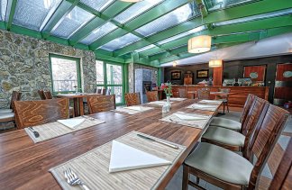 Hotele 3*** - Hotel Modrzewiówka - restaurant - zdjęcie 6 