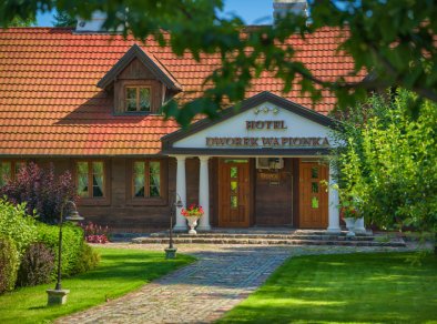 Hotel*** Dworek Wapionka - sale konferencyjne Górzno