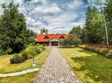 Hotel*** Dworek Wapionka - sale konferencyjne Górzno