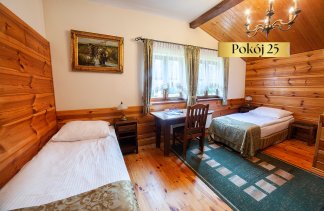 Dworki - Hotel*** Dworek Wapionka - Pokoje - zdjęcie 16 
