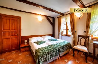 Dworki - Hotel*** Dworek Wapionka - Pokoje - zdjęcie 6 