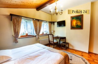 Dworki - Hotel*** Dworek Wapionka - Pokoje - zdjęcie 17 