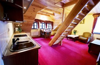 Dworki - Hotel*** Dworek Wapionka - Pokoje - zdjęcie 4 