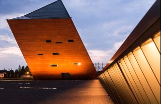 Centra konferencyjne - Muzeum II Wojny Światowej w Gdańsku - obiekt - zdjęcie 1 