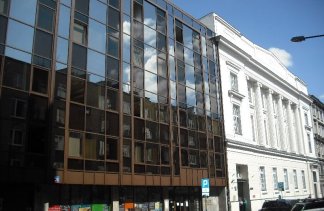 Centra konferencyjne - Biblioteka Publiczna m.st. Warszawy - obiekt - zdjęcie 1 