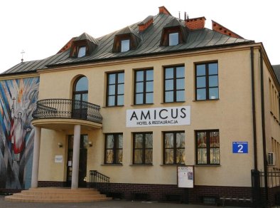 AMICUS Hotel & Restauracja - sale konferencyjne Warszawa