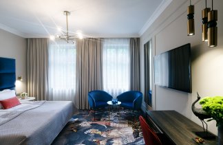 Hotele 4**** - Queen Boutique Hotel **** - Pokoje - zdjęcie 6 