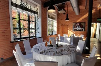 Hotele 4**** - Fabryka Wełny Hotel & Spa - restaurant - zdjęcie 3 